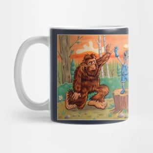 Bigfoot High 5 Mug